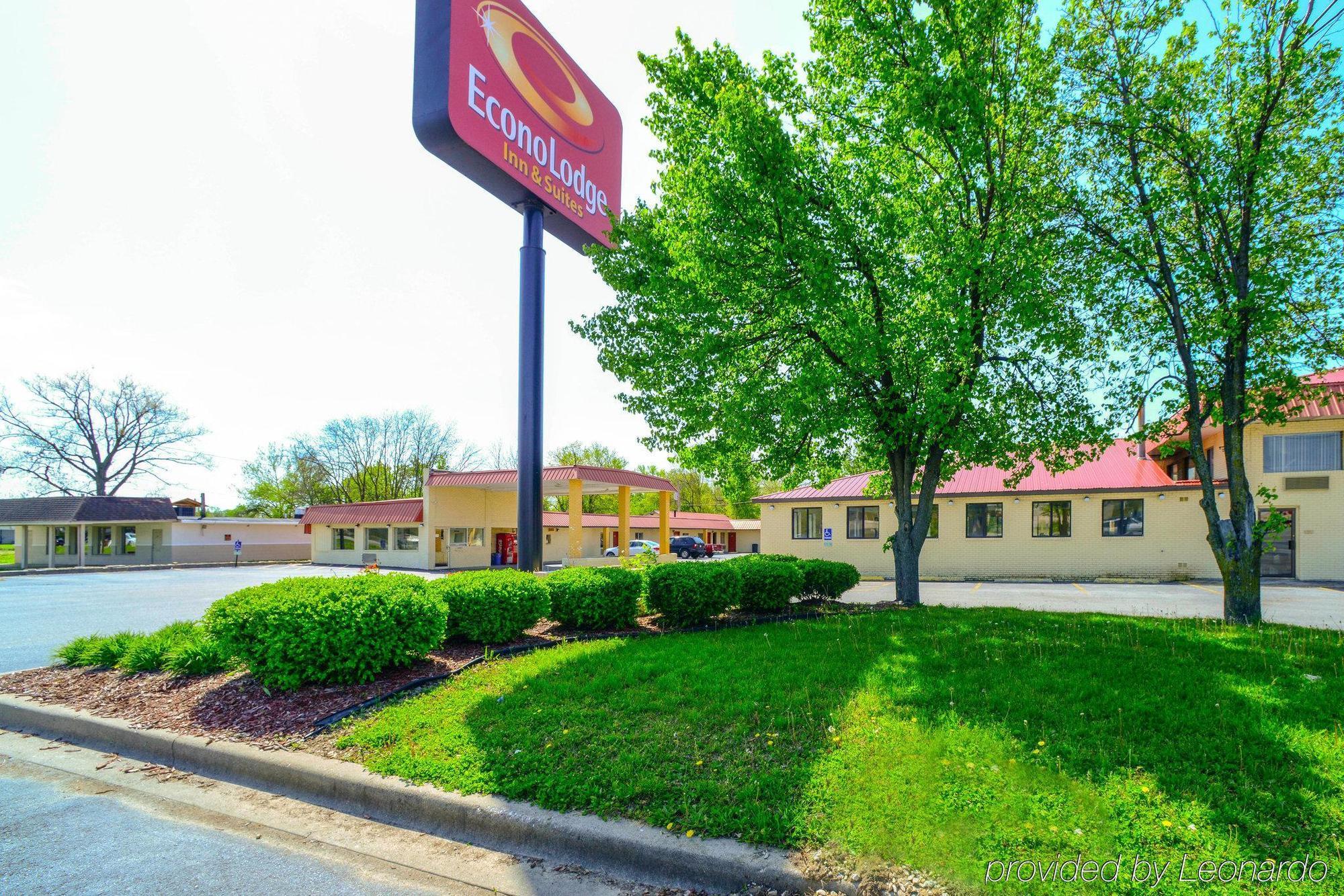 Econo Lodge Inn & Suites Carbondale Exteriér fotografie