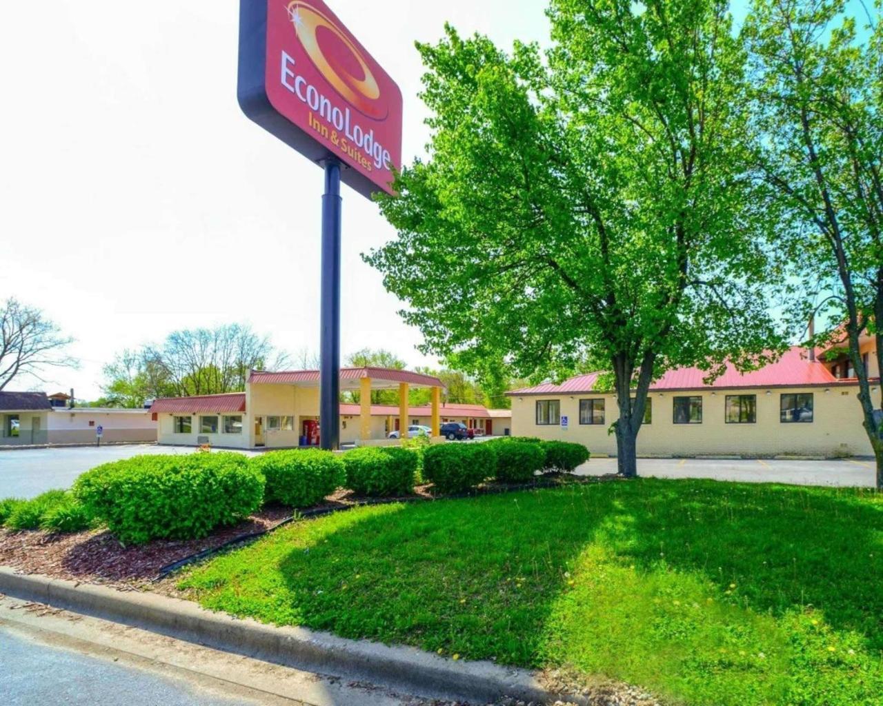 Econo Lodge Inn & Suites Carbondale Exteriér fotografie